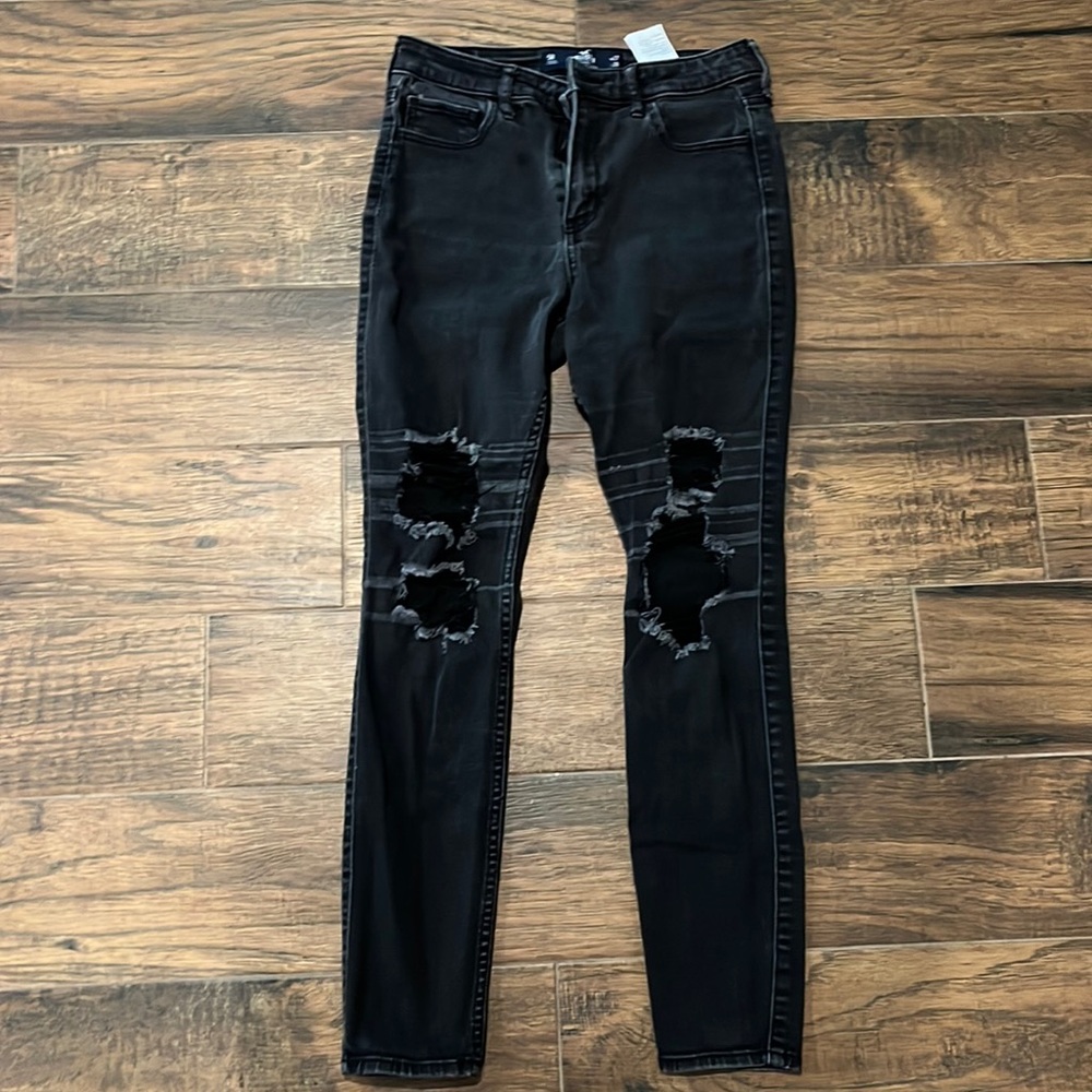 Black Hollister Jeans